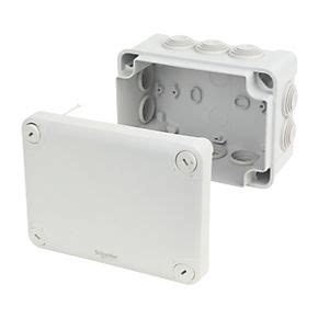 externally mounted junction box|junction box screwfix.